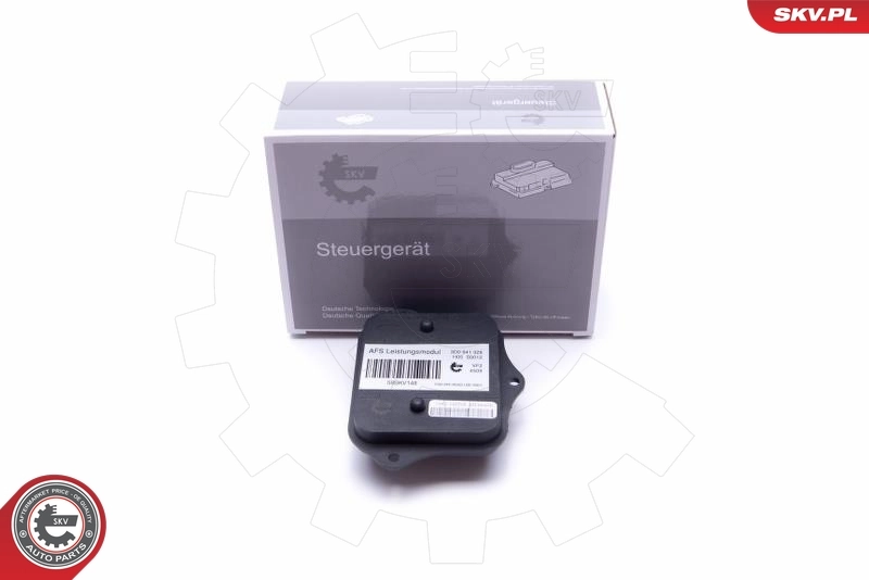 Control Unit, dynamic bending light